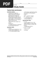 Section Study Guide: Teacher Notes and Answers