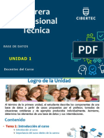 Introducción y Conceptos Básicos - BD (2349) PDF