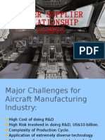 Buyer Supplier Relationship Case Study 'AIRBUS A380'.