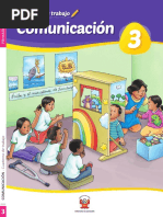 Comunicación 3 Cuaderno de Trabajo para Tercer Grado de Educación Primaria 2020 PDF