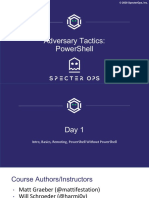 Adversary Tactics - PowerShell PDF