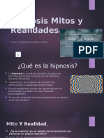 Hipnosis Mitos y Realidades