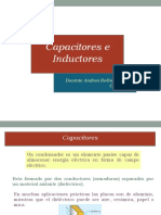 Capacitores e Inductores