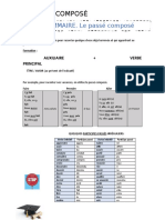 Passé Composé I 4º ESO