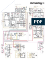 Schematic Diagram For Model 2216: All Versions