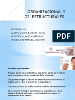 Diseño Organizacional y Modelos Estructurales