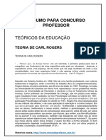 RESUMO - Carl Rogers