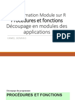 2-Programmation Modulaire Avec R