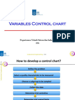 Variable Control Charts PDF