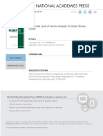 The National Academies Press: Multimodal Level of Service Analysis For Urban Streets (2008)