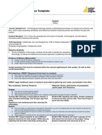 Inquiry Based Lesson Plan Template Revised