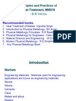 Principles and Practices of Heat Treatment, MM318 - B B Verma