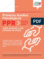 Manual Primeros Auxilios Psicológicos