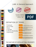 CHE181 - Patent Law