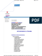 Orthopaedics & Trauma: Samson