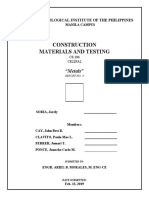 Construction Materials and Testing: "Metals"