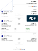 PNQ CCU: Flight Booking