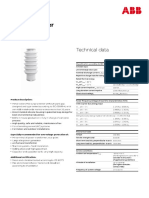 ABB Surge Arrester POLIM-H..N - Data Sheet 1HC0075856 EN AF PDF