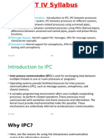 Interprocess Communication Pipes Fifos Message Queues - Semaphores