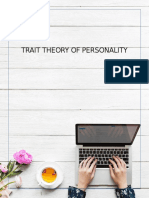 Trait Theory of Personality