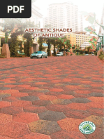 Brochure Interlocking Concrete Pavers