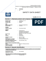 Safety Data Sheet: Section 1. Chemical Product and Company Identification