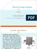 THERMO1 - 4 Control Volume PDF