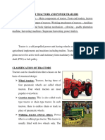 UNIT 3 Tractors and Power Trailers