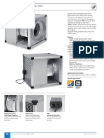 KABB / KABT Series: Backward Curve Centrifugal Fans