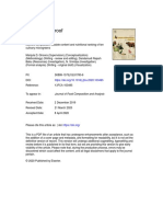 Nutrient Composition, Oxalate Content and Nutritional Ranking of Tenculinary Microgreens