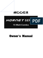 HORNET Manual EN1531311782155