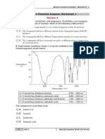 Edexcel - IAS - Chemical Analysis - 1