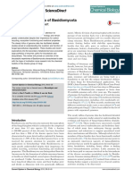 Biocatalytic Portfolio of Basidiomycota PDF