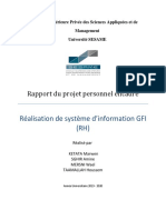 Rapport PDS PDF