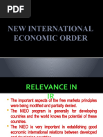 New International Economic Order