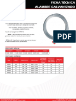 Ficha Almbre Galvanizado PDF