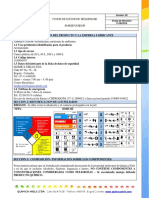 MSDS Ambientador