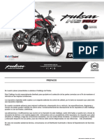 Manual de Partes Pulsar Ns160-Pulsar NS160 Twin Disc PDF