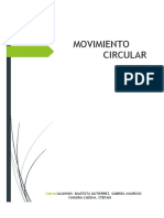 Movimiento Circular