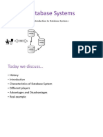 Introduction To Database Systems