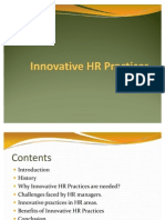 Innovative HR Practices