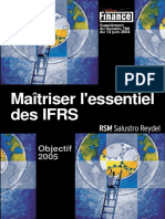 MAITRISER L'ESSENTIEL DES IAS IFRS - SALUSTRO Berkani PDF