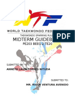 Taekwondo Guidebook