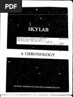 Skylab A Chronology