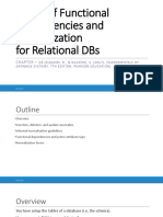 CH 14 FDs and Normalization PDF