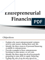 7 - Entrepreneural Financing