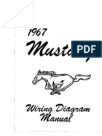 1967 Mustang Wiring Diagram Manual