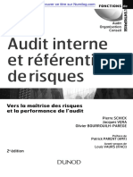 Audit Interne Et Référentiels Derisques: Vers La Maîtrise Des Risques Et La Performance de L'audit