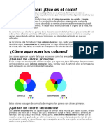 Teoría Del Color