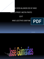 Trabalhos Dos Alunos Sobre Pintores